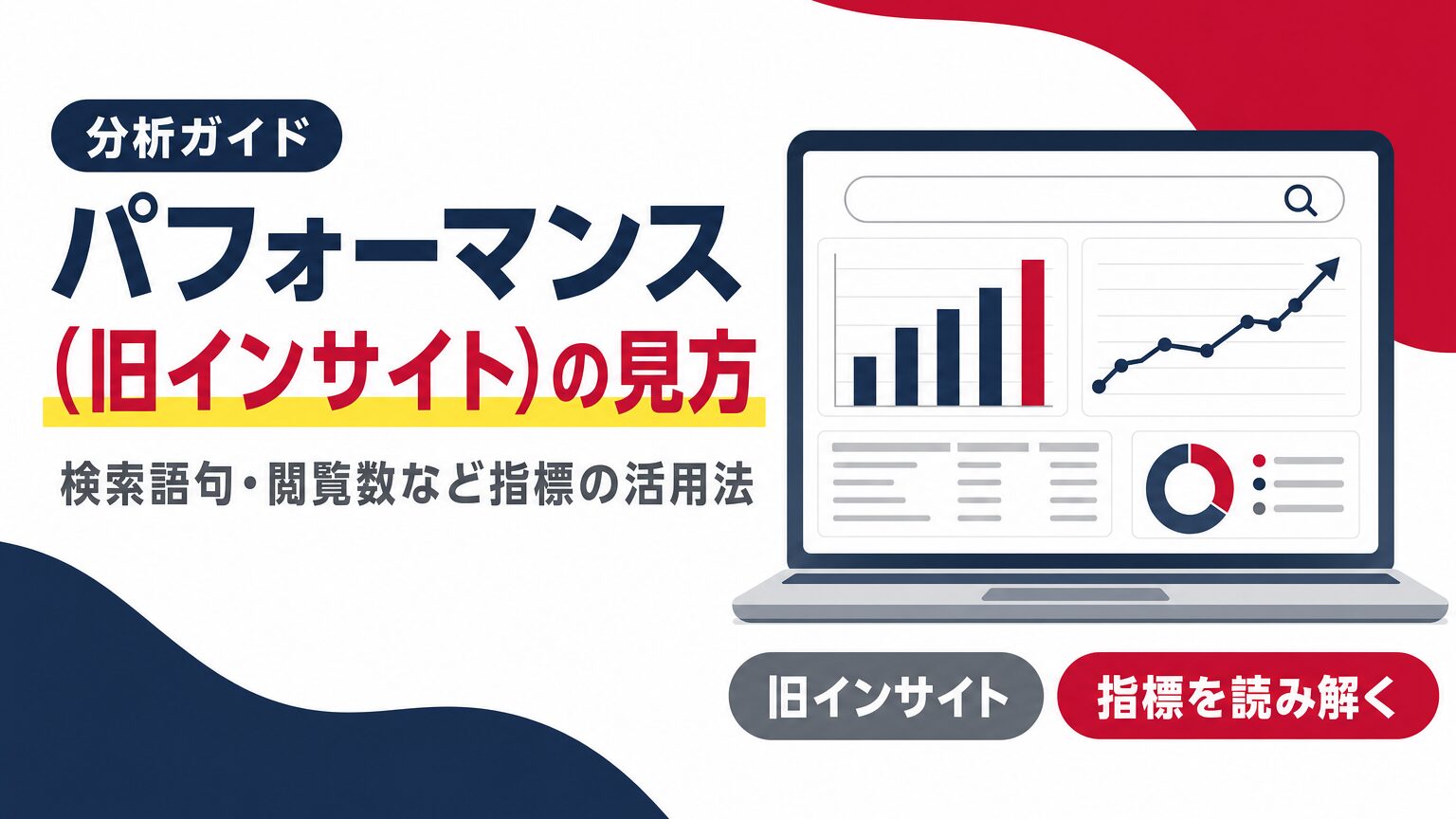 パフォーマンス(旧インサイト)の見方