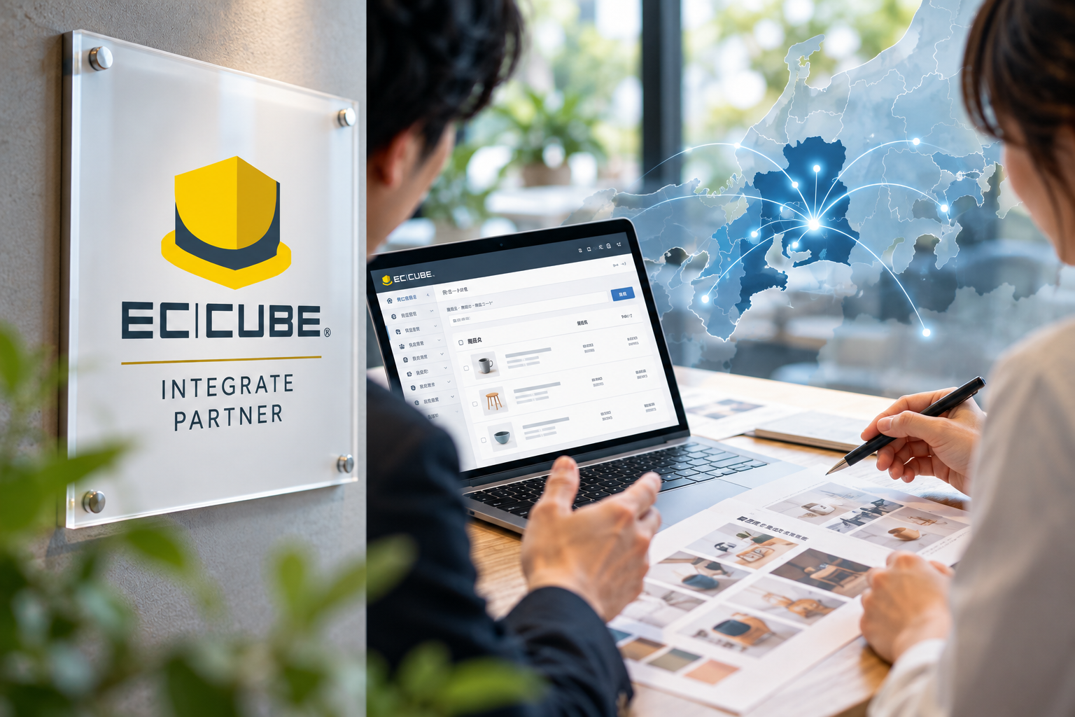 EC-CUBE 公式インテグレートパートナー