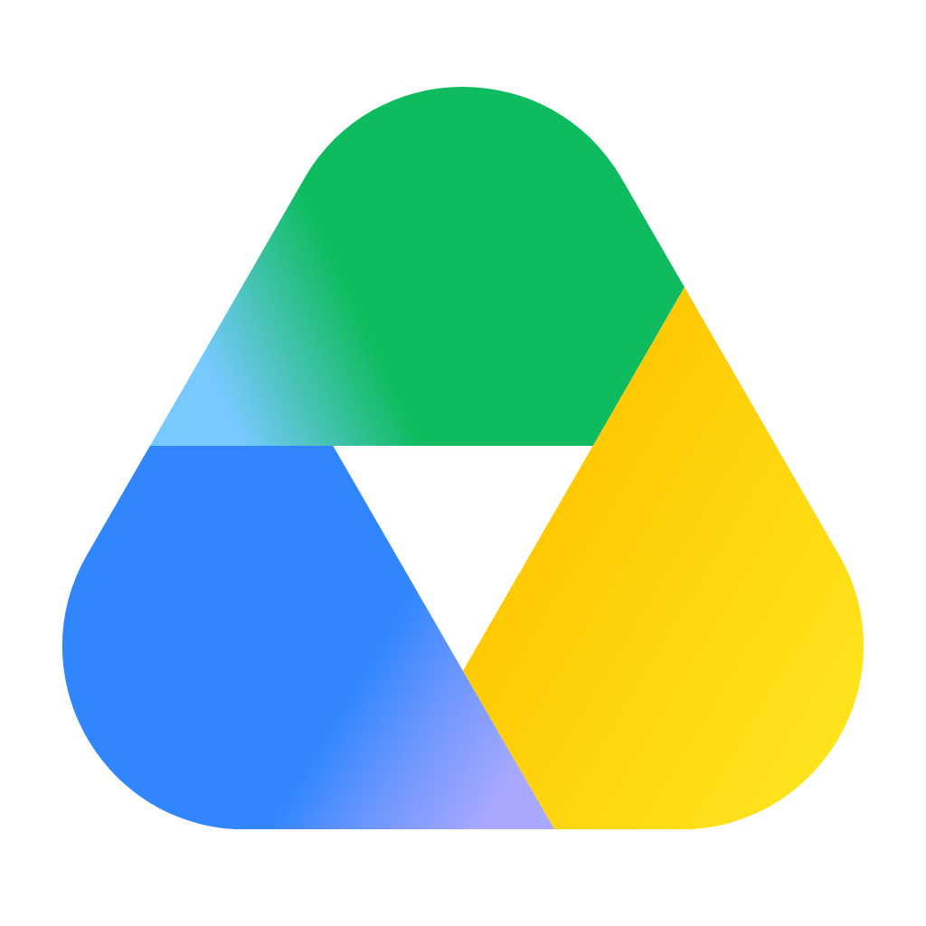 Googleドライブのロゴ
