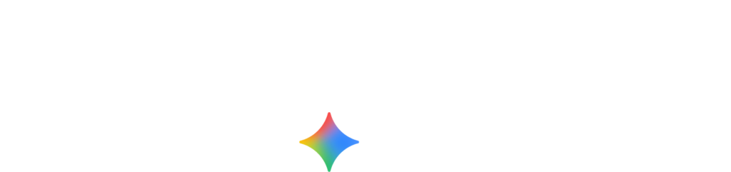 Google Workspace with gemini ロゴ