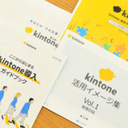 kintone活用勉強セットに含まれる資料の写真