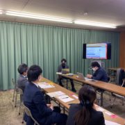 大垣西濃信用金庫さんで開催されたkintone勉強会の様子