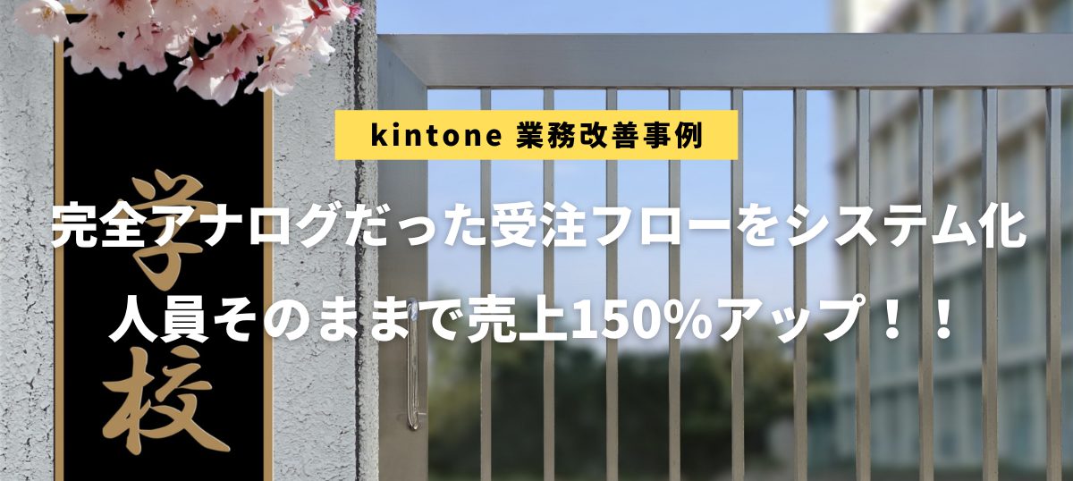 kintone活用・業務改善事例を追加（三杉株式会社様）