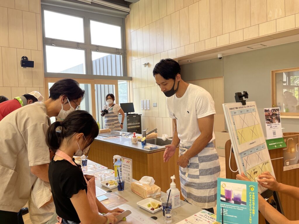 工場フェス サンクラフトさんのブース