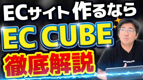 【今更聞けない！】EC-CUBEとは？プラグインからカスタマイズまでわかりやすく解説します　アイキャッチ画像
