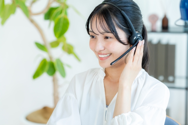 遠隔サポート風景