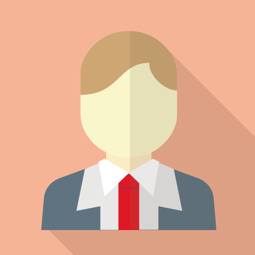 人のアイコン（男性）