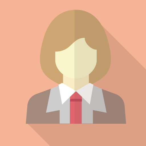 人のアイコン（女性）