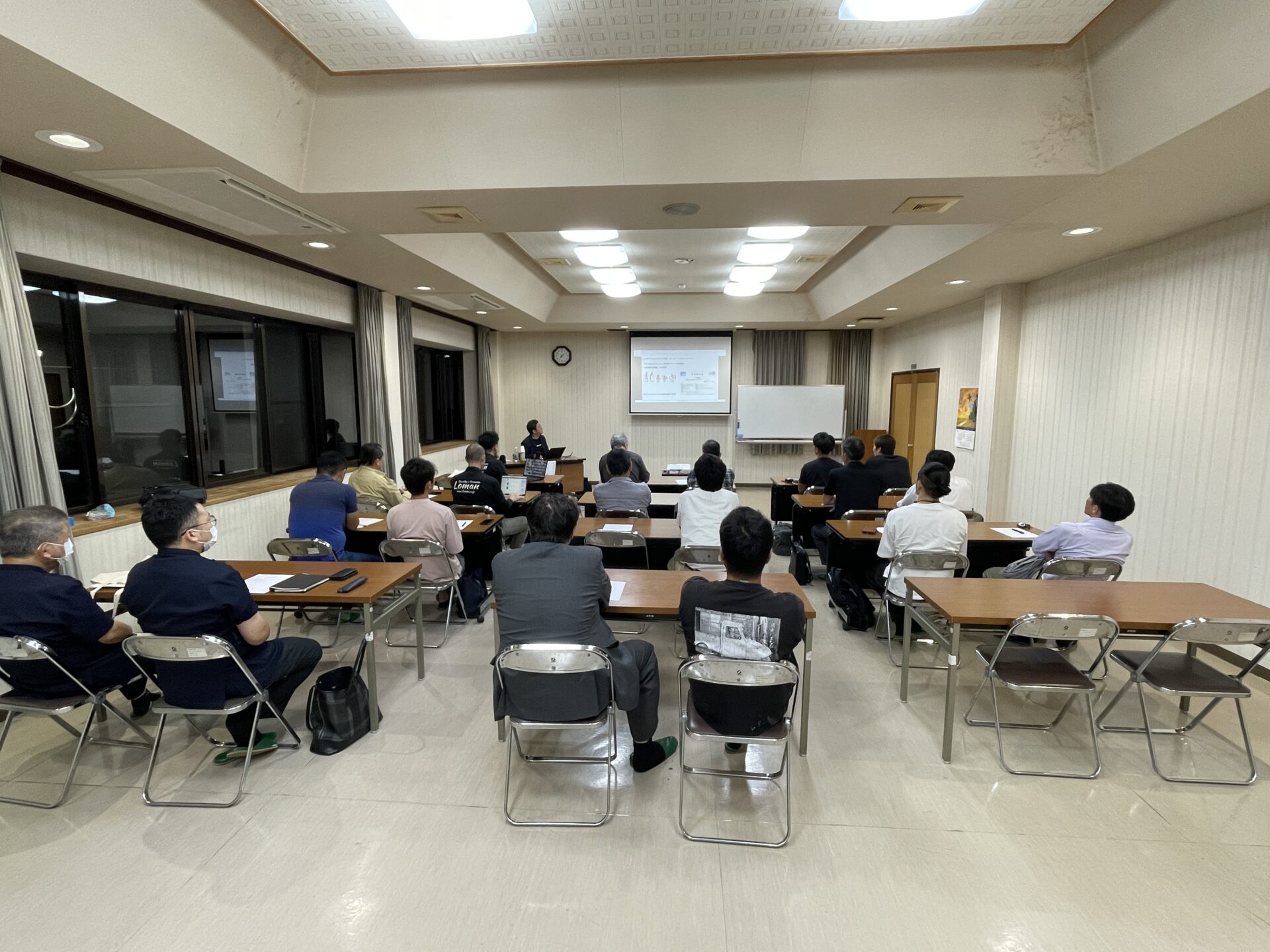 生成AI活用セミナーの様子
